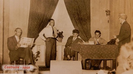 Civezzano, "Costruire", 1950